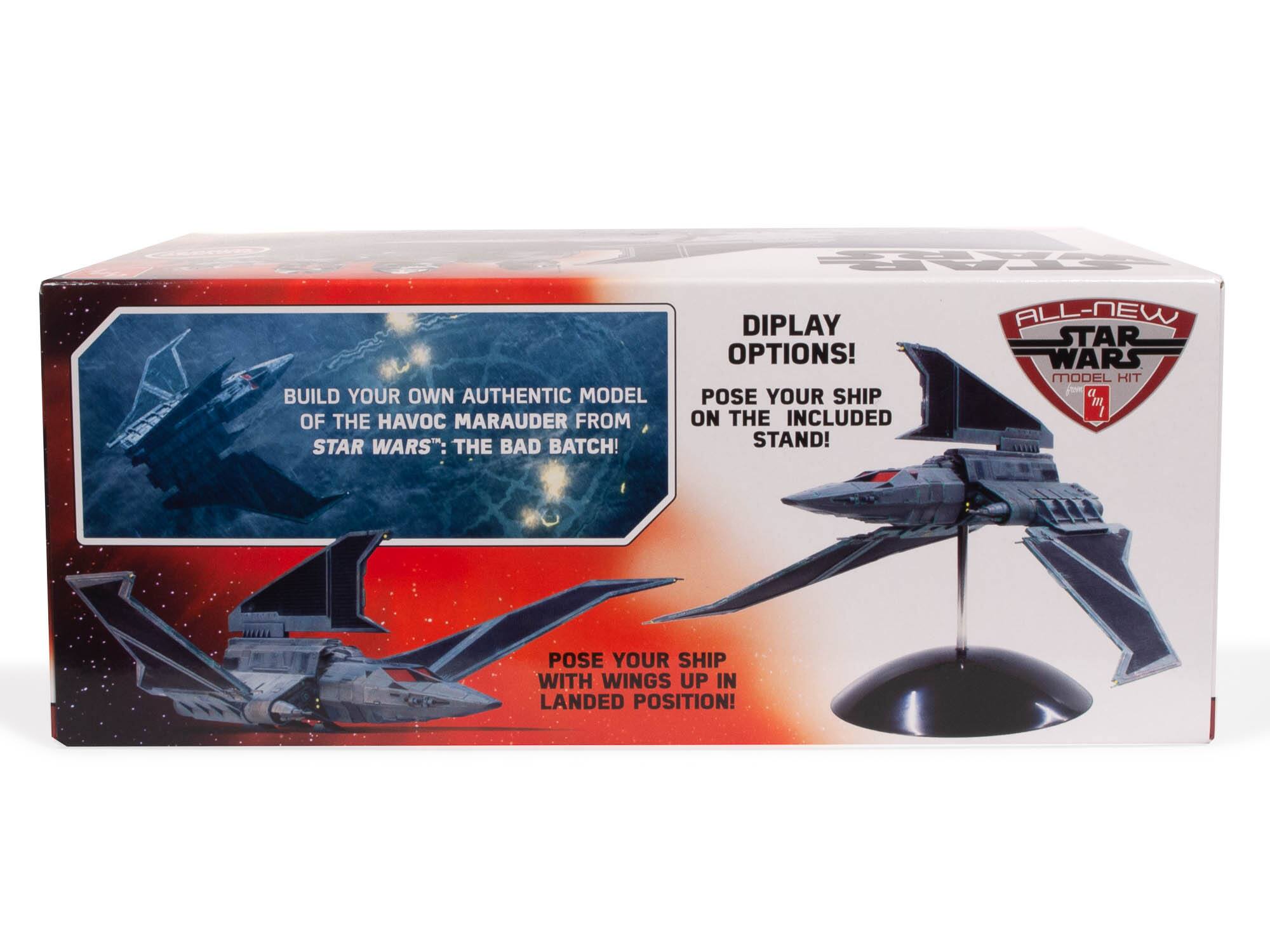 AMT® Star Wars™ The Bad Batch Havoc Marauder 1:144 Scale Model Kit